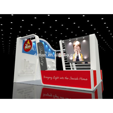 6x6 exhibición de la cabina de exhibición comercial del sistema de exhibición de la demostración comercial al extranjero